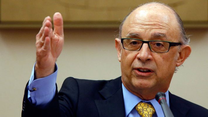 Telediario 1 - Transparencia de la amnistía fiscal