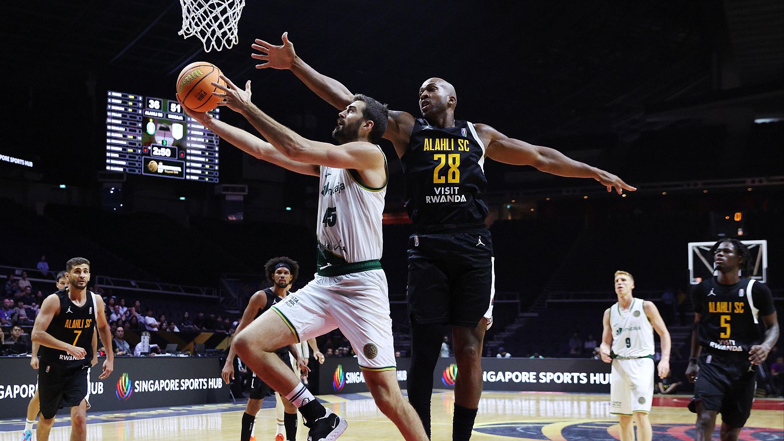 Baloncesto - Copa Intercontinental: Al Ahli Trípoli - Unicaja - Baloncesto en RTVE | Ver