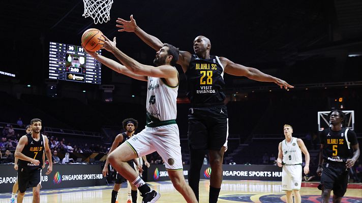 Baloncesto en RTVE - Copa Intercontinental: Al Ahli Trípoli - Unicaja