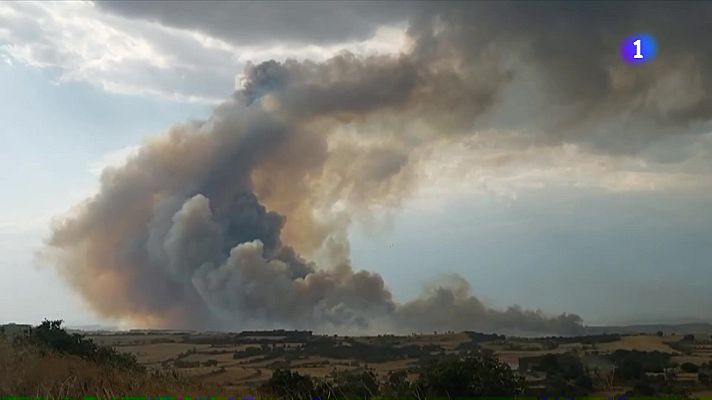 L'Informatiu - 2.168 focs de vegetació des del juny, un 62% més que el 2024