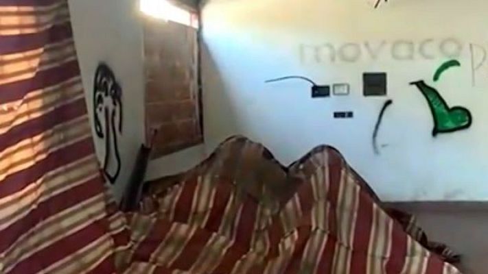 Directo al grano - Reportaje sobre la okupación de un edificio en el barrio de Barajas