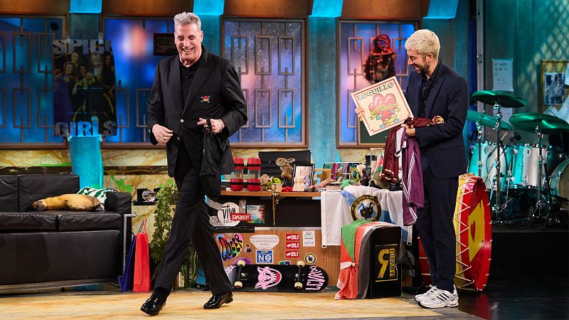 La Revuelta | Loquillo: "España trata mal a sus estrellas"