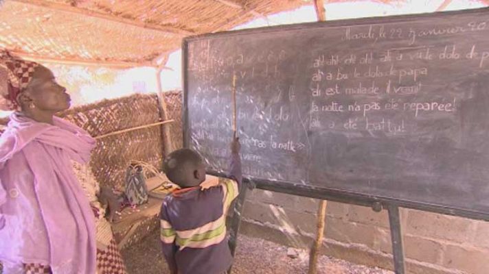 Telediario 1 - Organizaciones humanitarias en Mali