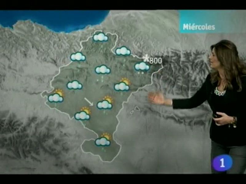 El Tiempo en la Comunidad de Navarra - 23/01/13 | Ver