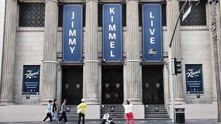 Telediario 2 - Trump pone la lupa sobre los medios críticos