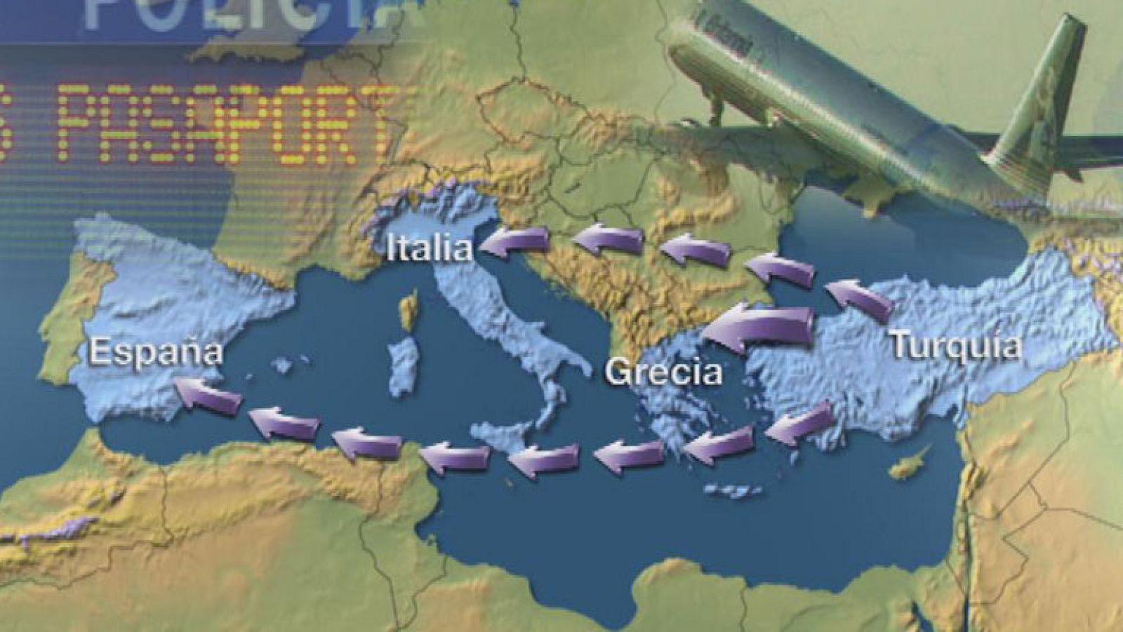 España se convierte en un país de tránsito para cientos de ciudadanos iraníes