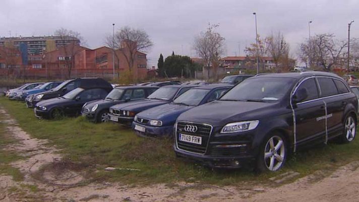 Telediario 1 - Disminuyen los robos de coches