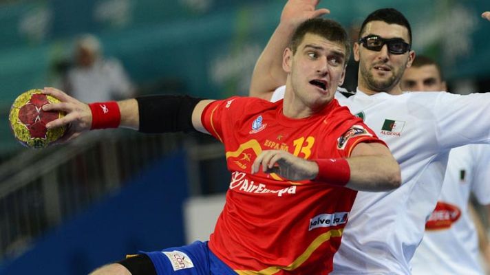 Telediario 1 - España busca su pase a semifinales ante Alemania