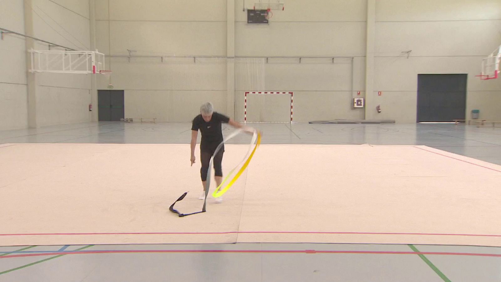 Ander Olcoz sueña con ser olímpico en gimnasia artística - Los Deportes de La1 | Ver