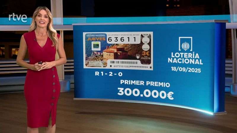 Sorteo de la Lotería Nacional, Bonoloto, Primitiva y Jóker: 18/09/2025 - Loterías | Ver