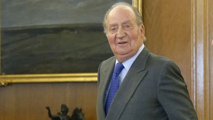 Telediario 1 - El Rey asiste a la recepción anual del cuerpo diplomático
