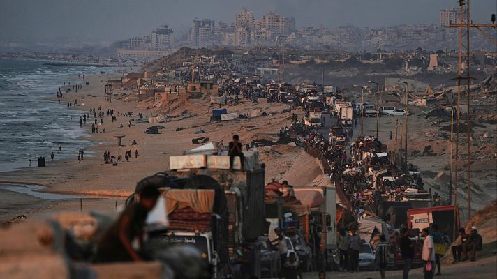 Telediario Matinal - Israel continúa su ofensiva por tierra y aire para cercar Ciudad de Gaza