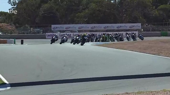 Motociclismo - Campeonato de España de Superbike. Carrera Supersport NG