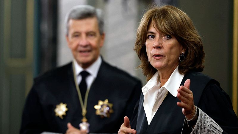 Dolores Delgado ve indicios de un delito de genocidio de Israel en Gaza | Ver