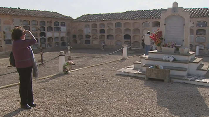 Noticias Aragón - Localización de una fosa en el cementerio de Magallón (Zaragoza)