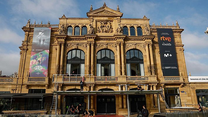 Festival de cine de San Sebastián - Festival de San Sebastián: la gala inaugural en La 2 y en RTVE Play