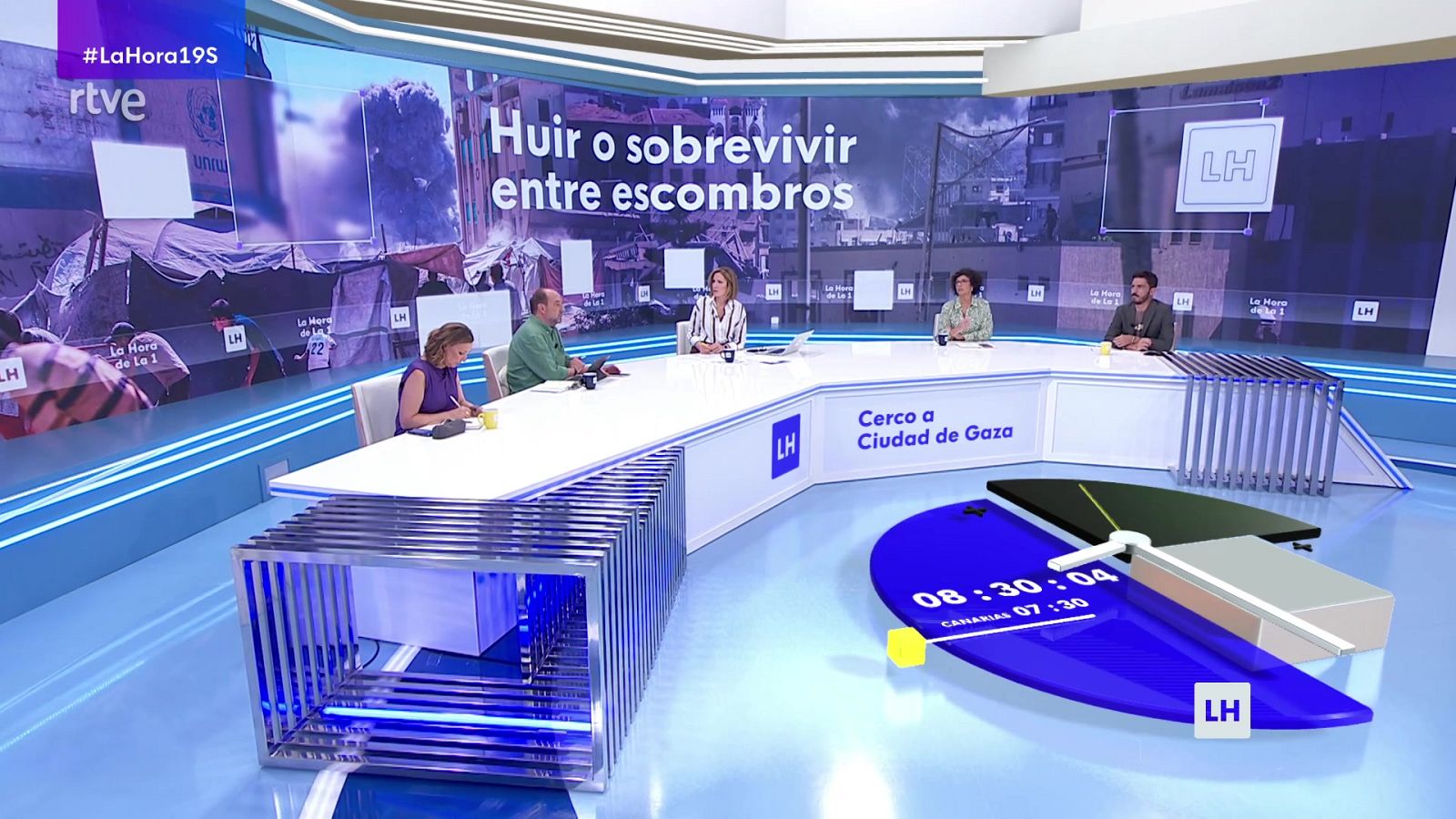 La hora de La 1 - 19/09/25 - La hora de La 1 | Ver