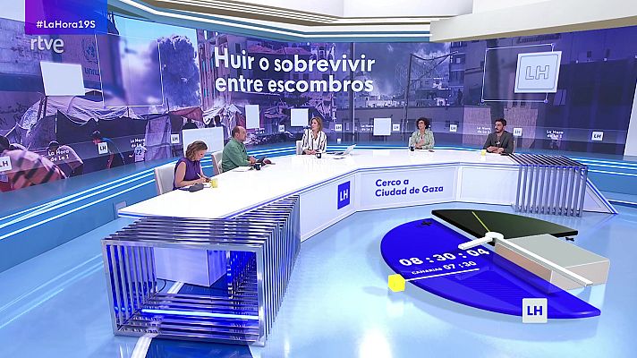 La hora de La 1 - La hora de La 1 - 19/09/25