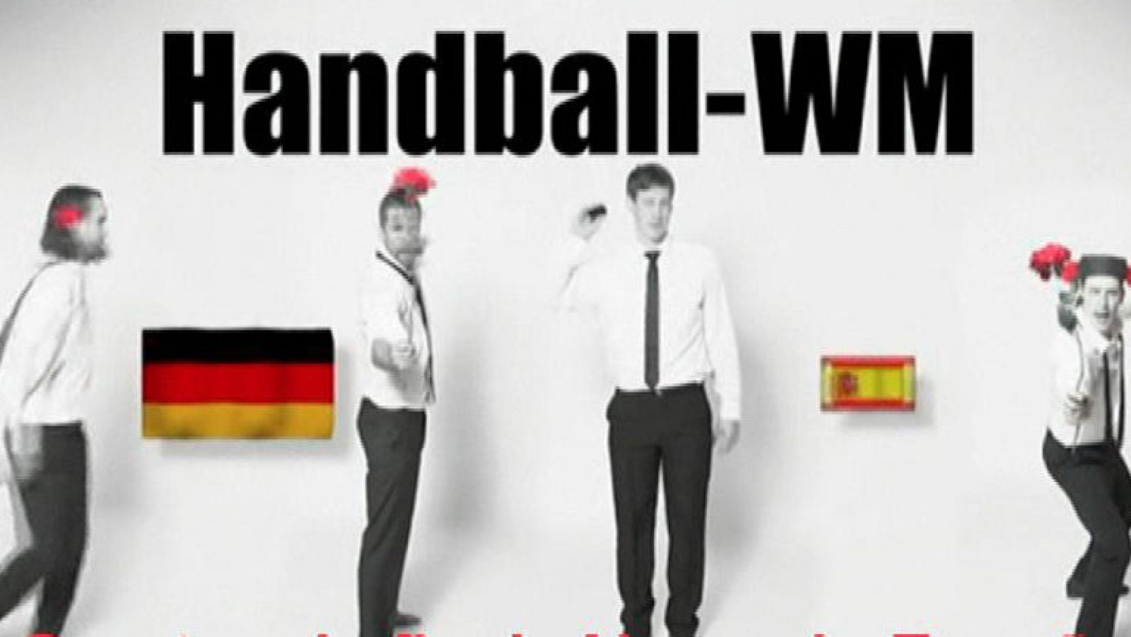 Los jugadores de balonmano de Alemania se convierten en toreros antes de enfrentarse a España | Ver