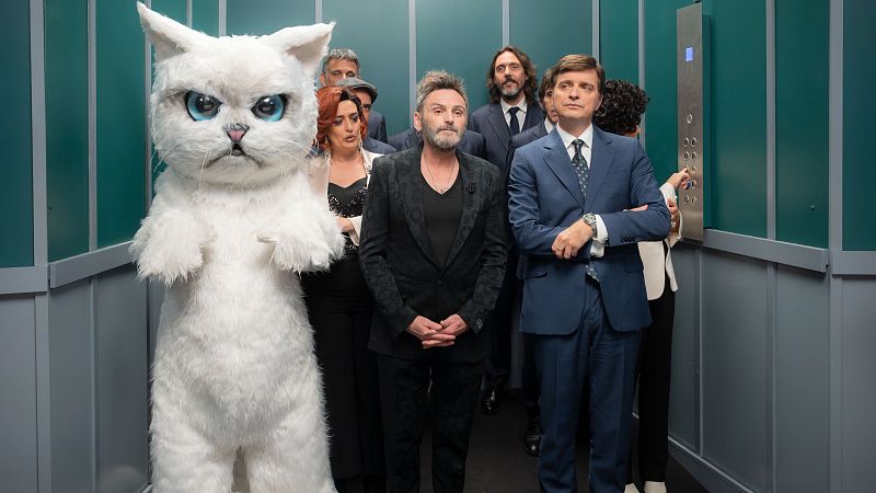 En el ascensor con Fernando Tejero