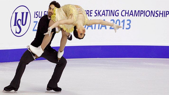 Telediario 1 - Hurtado y Díaz, a la final