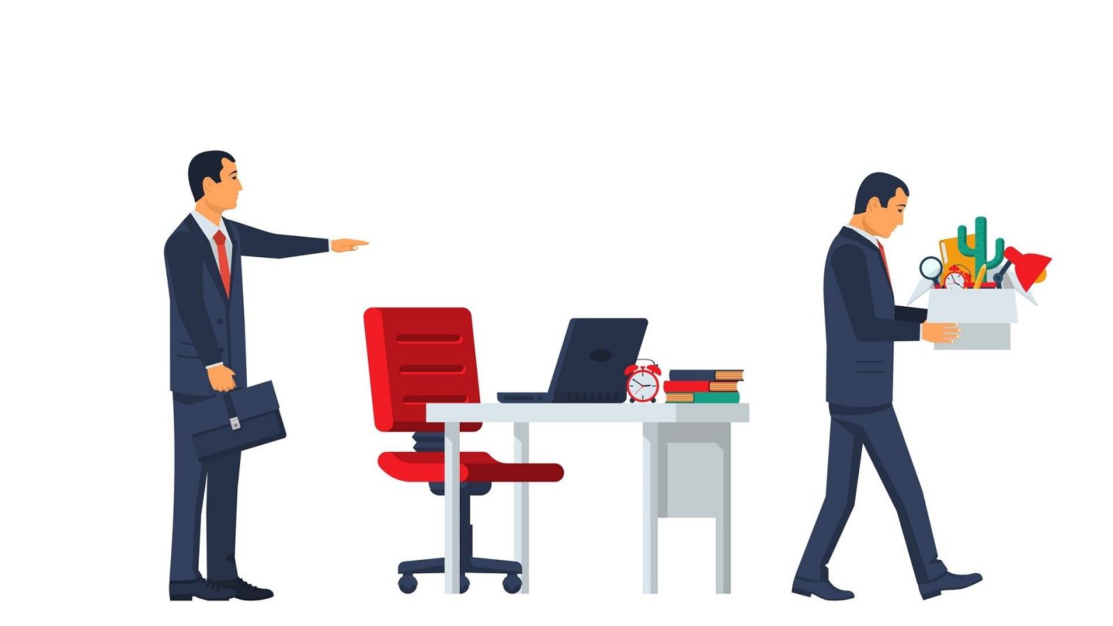 Despido procedente o improcedente - Aquí hay trabajo | Ver