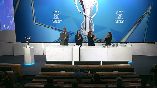 Bar�a-Chelsea, Madrid-Arsenal y Atl�tico-Lyon, platos fuertes del sorteo de Champions para las espa�olas