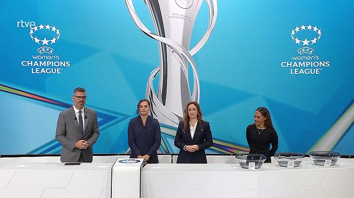 Fútbol - Sorteo UEFA Champions League Femenina 