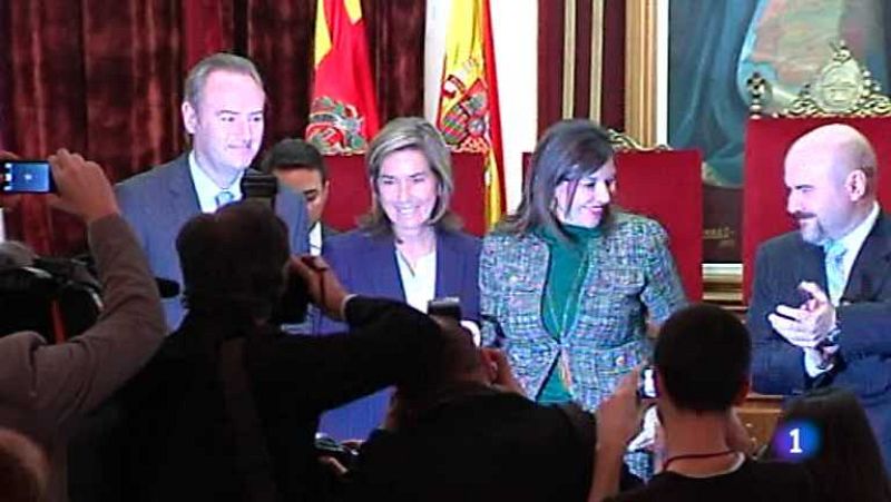 L'Informatiu - Comunitat Valenciana 2 - 23/01/13 - Ver ahora