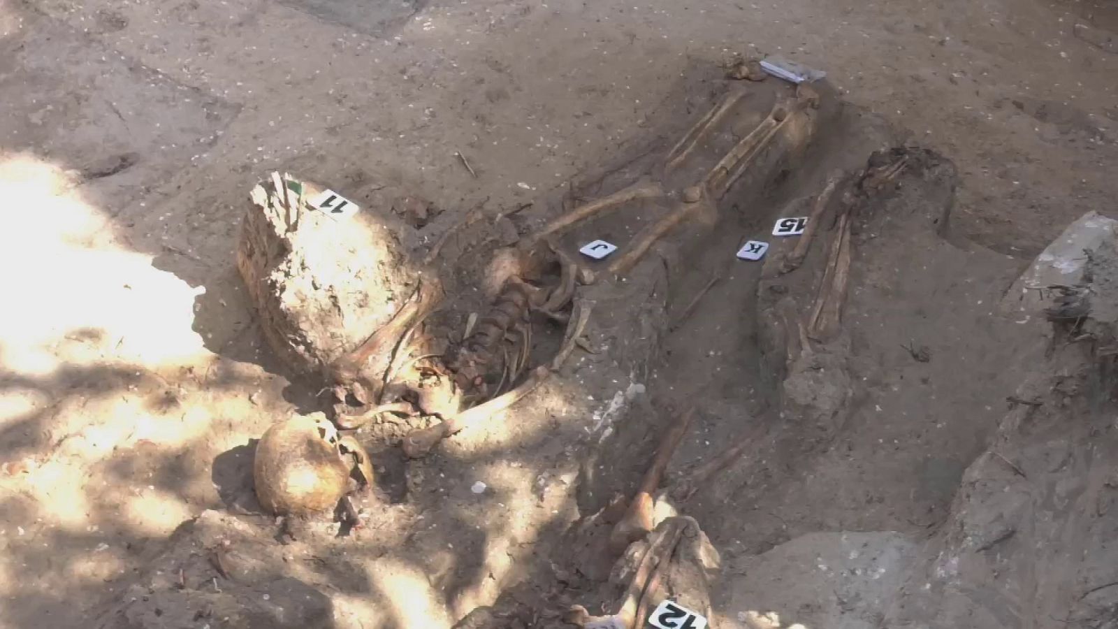 Fosas del cementerio de Villamartín (Cádiz) | Ver ahora