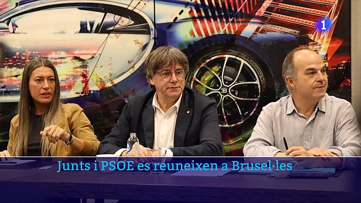 L'Informatiu - El Govern no avança amb Junts en la tramitació dels pressupostos generals de l’Estat