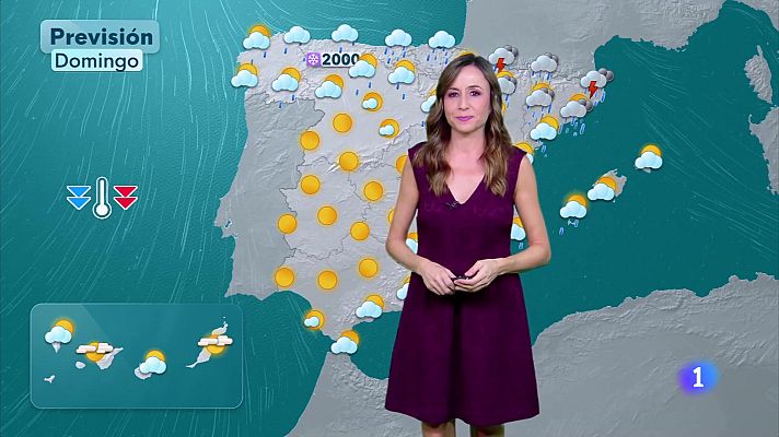 Informativo Telerioja - El tiempo en la rioja  - 19-09-2025 - Ver ahora