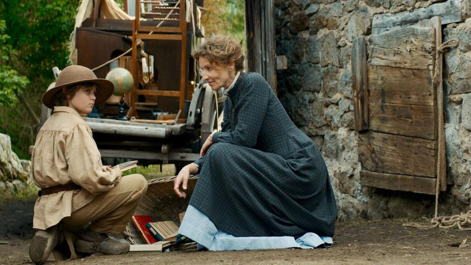 Días de Cine: La primera escuela | Ver