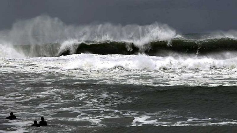 Cielo cubierto en el norte y nieve en cotas bajas del nordeste