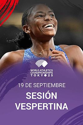 Atletismo - Campeonato del Mundo al aire libre. Sesión Vespertina