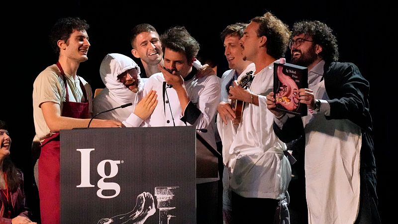 Los Ig nobel o 'antinobel': ciencia, pero extravagante