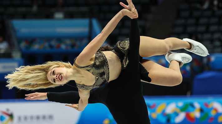 Los Deportes de La1 - Sofía Val y Asaf Kazimov, a un puesto de estar en los JJOO de invierno