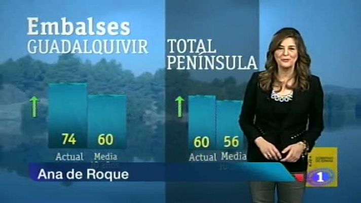 Noticias Andalucía - El tiempo en Andalucía - 23/01/2013