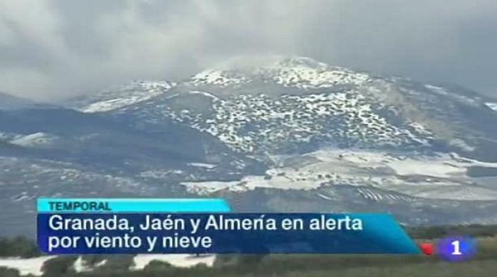 Noticias Andalucía - Andalucía en 2' - 23/01/2013