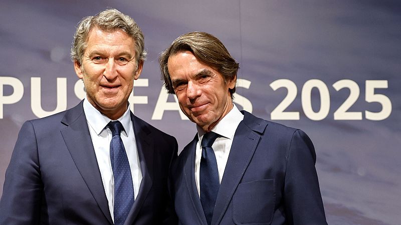 Feijóo y Aznar acusan a Sánchez de usar Gaza para "deshumanizar" a sus rivales | Ver