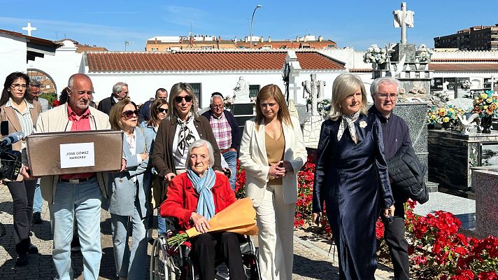 Noticias de Extremadura - Homenaje a un extremeño represaliado en Orduña