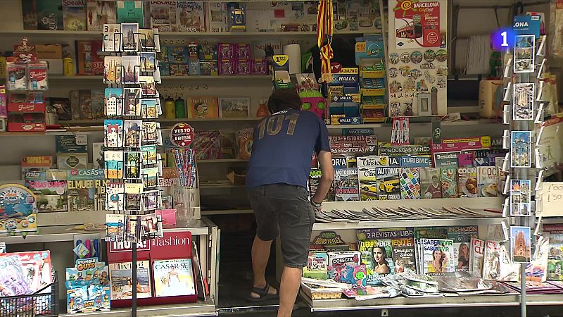 La nova vida dels quioscos: obligats a reinventar-se per sobreviure