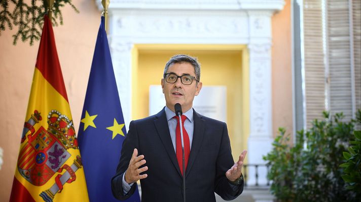 Telediario 1 - El Gobierno mantiene el silencio sobre la reunión entre Zapatero y Puigdemont