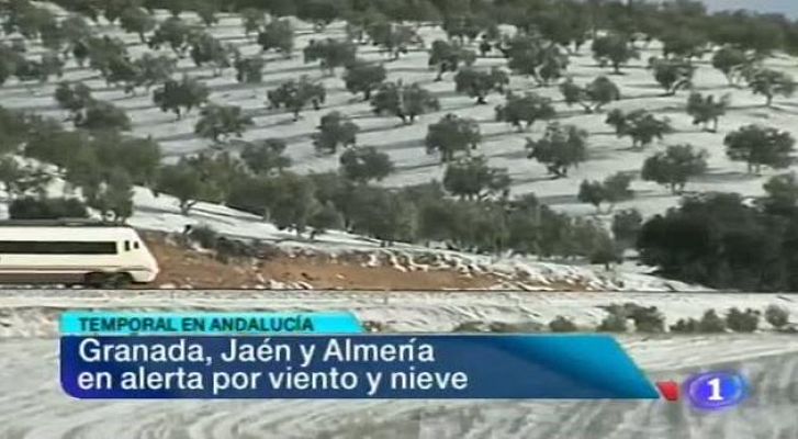 Noticias Andalucía - Noticias Andalucía 2 - 23/01/2013