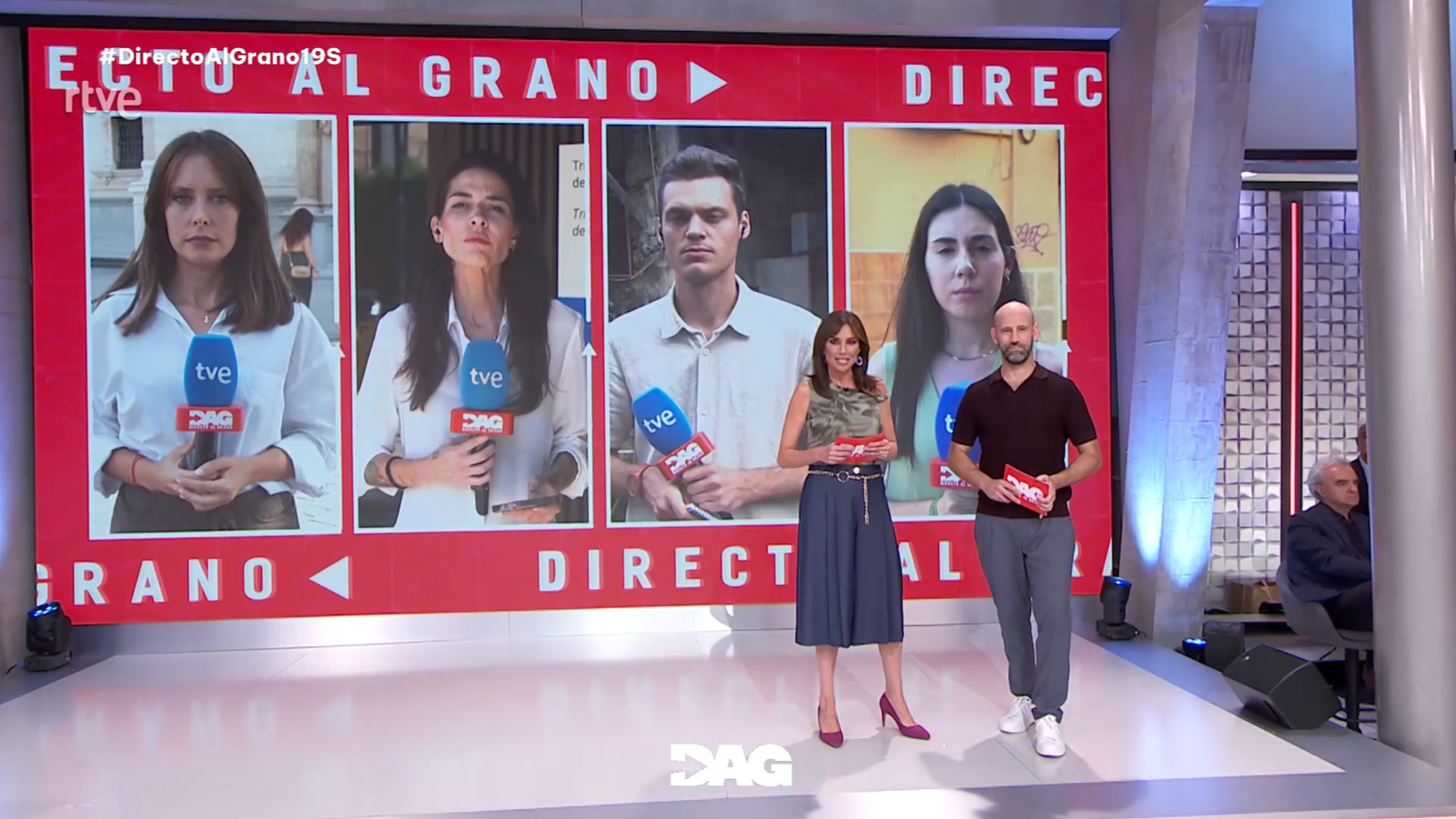 Directo al grano - Programa 5 - Directo al grano | Ver