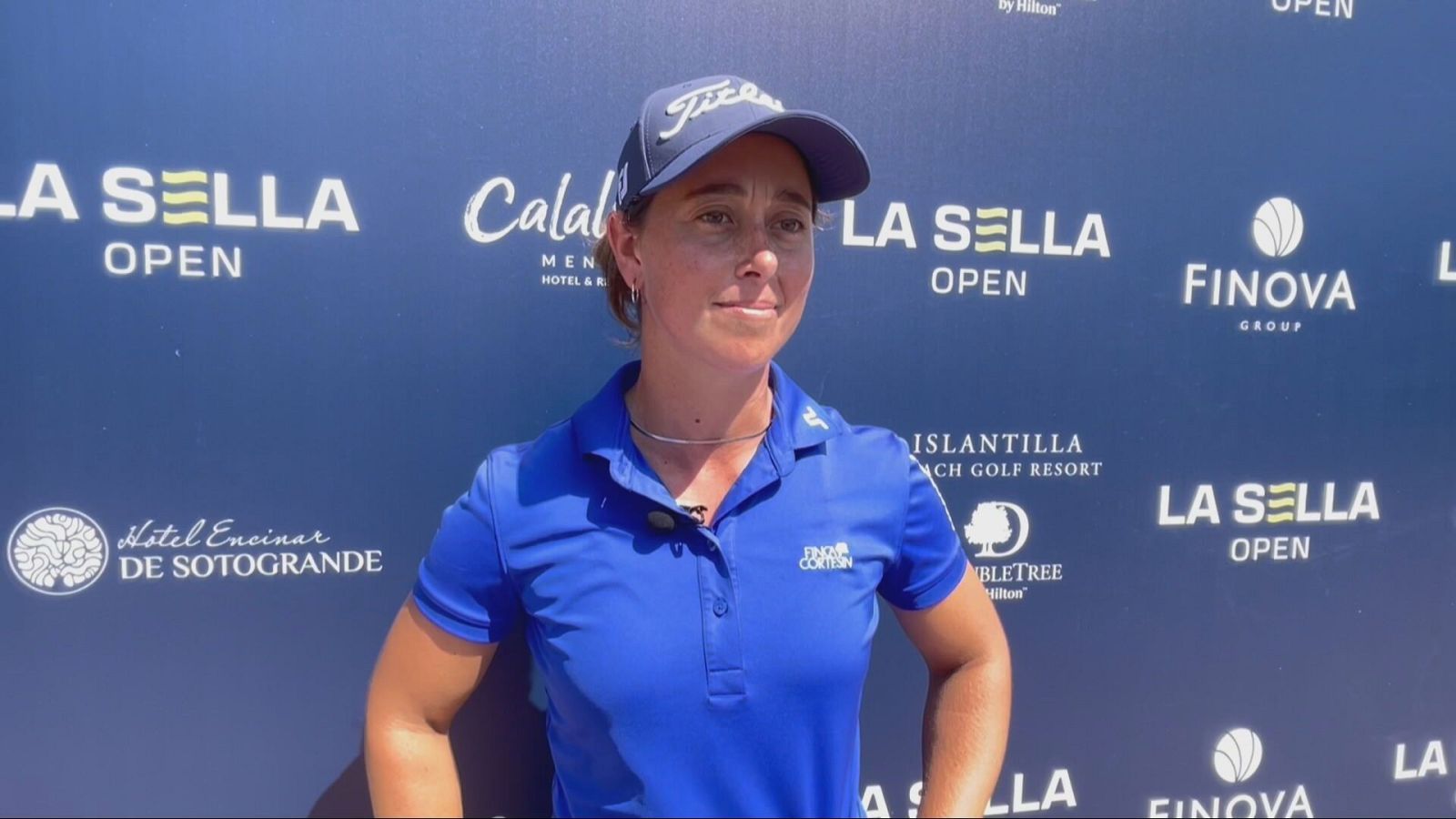 Nuria Iturrioz, cuarta en La Sella: "Salgo a ganar siempre" - Golf | Ver
