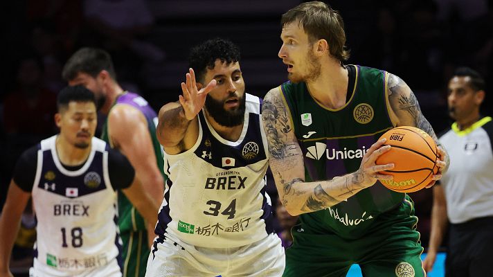 Baloncesto en RTVE - Copa Intercontinental: Utsunomiya Brex - Unicaja