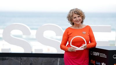 Arranca el Festival de San Sebastián con la entrega del Donostia a la productora Esther García