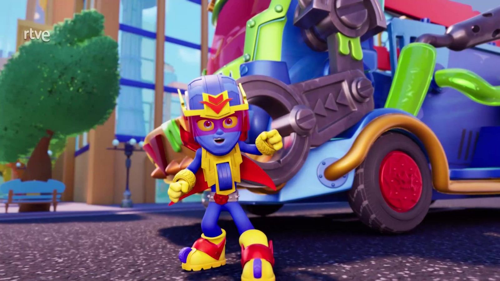 Ron-Ron a la carrera - Superthings | Ver