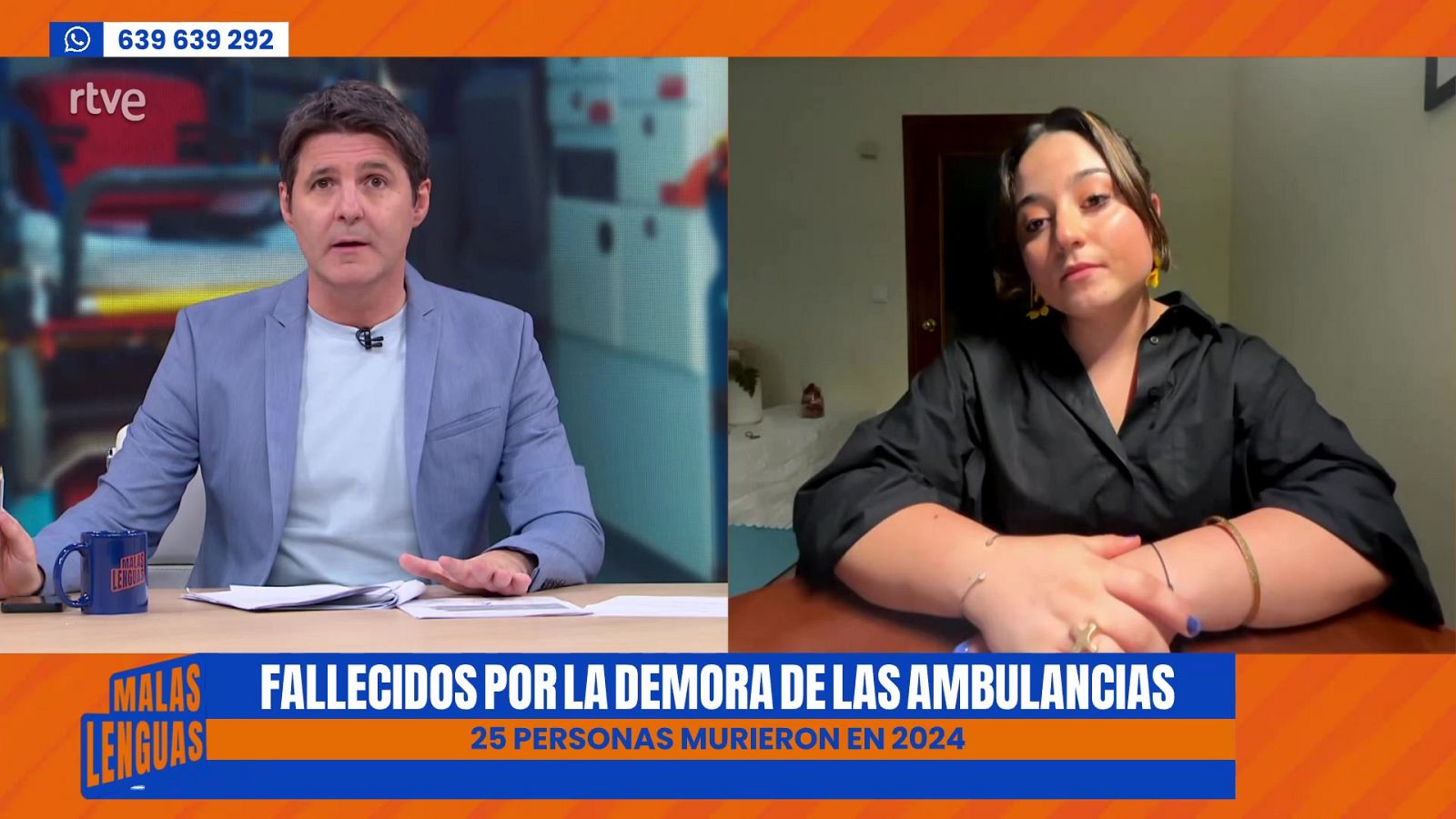Muere esperando una ambulancia - Malas lenguas | Ver